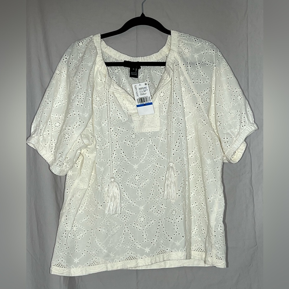 NWT Karen Kane Garden Party top
